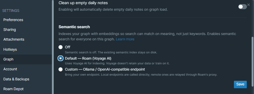 semantic search